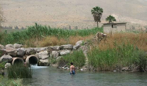 Nahal HaKibbutzim is at the northern tip of the Jordan Valley. Photo by Orly Yahalom