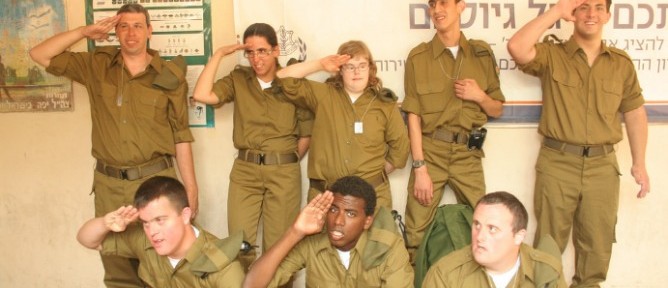 AKIM Israel’s Equal in Uniform program has allowed for the integration of 48 soldiers with intellectual disabilities.