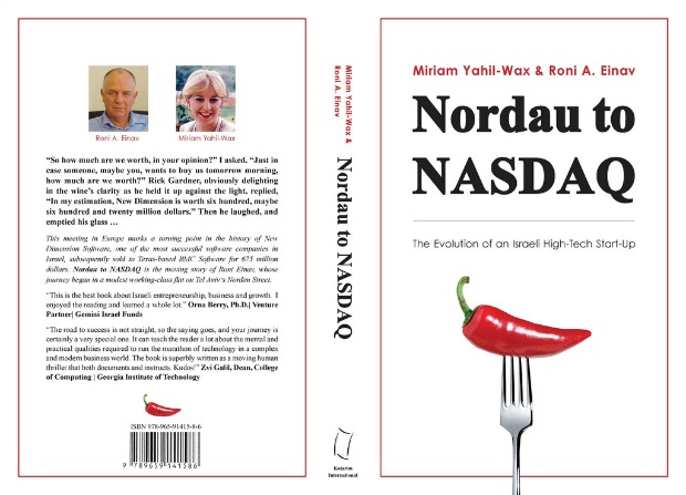 Nordau to NASDAQ dust jacket.