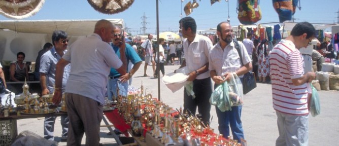 Beersheva Bedouin Market. Photo courtesy of Israel Tourism Ministry