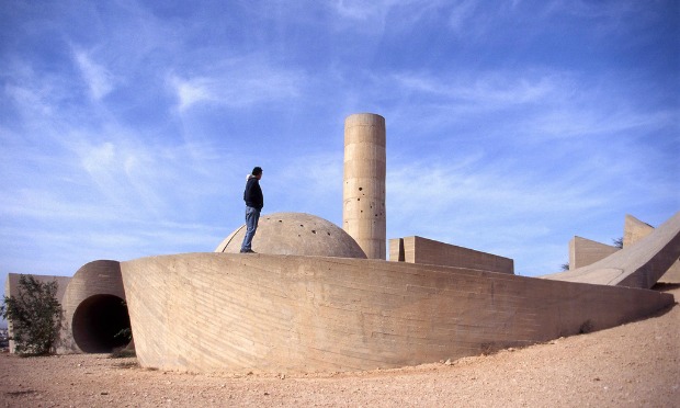 Beersheva Negev Brigade Monument. Photo courtesy of Israel Tourism Ministry