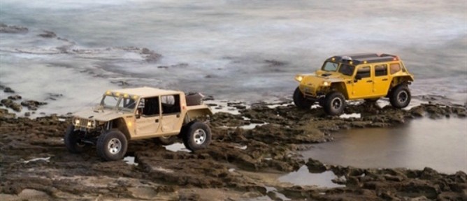 The Zibar field cars are meant for tough terrain.