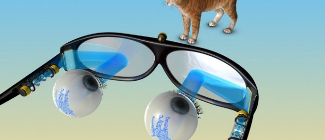 Israeli researchers are using holography to artificially stimulate cells in the eye, with hopes of developing a new strategy for bionic vision restoration.