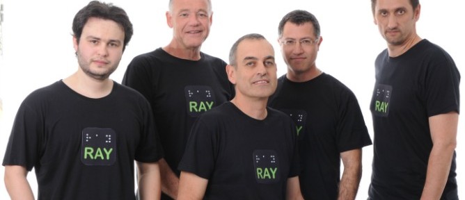 The Project RAY team: Oleg Shnaydman, Boaz Zilberman, Udi Nahum, Arik Siegel and Michael Vakulenko.