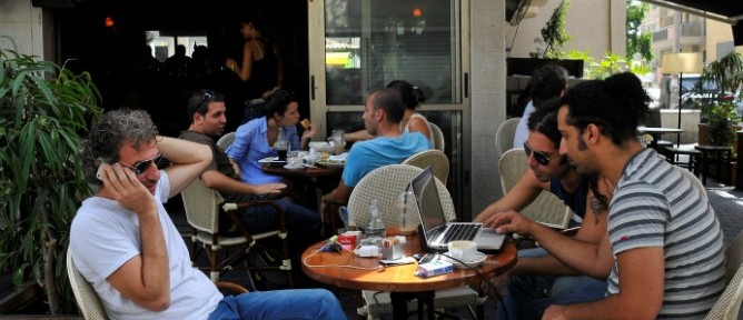 Tackling the tough challenges in Startup Tel Aviv. Photo by Flash90.