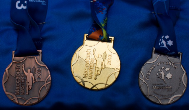 Who will win these medals? Photo by Yonatan Sindel/Flash90