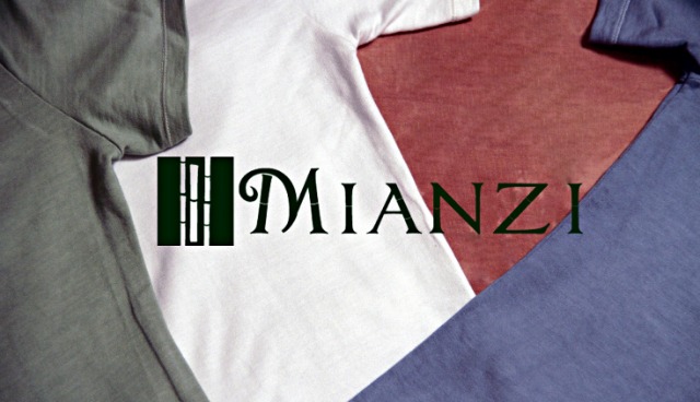 Mianzi shirts are for everyone, but especially for people who drool.