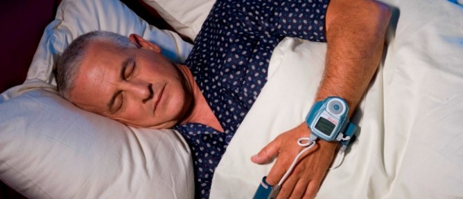 Using Itamar’s WatchPAT, doctors can diagnose sleep disorders like sleep apnea, at home.