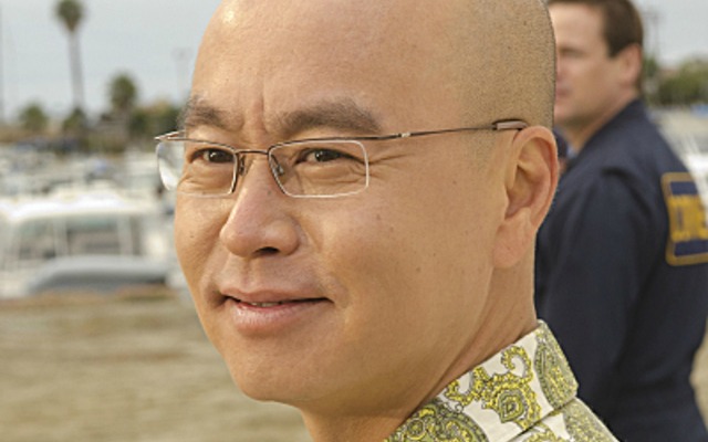 C.S. Lee, aka Vincent Masuka from Dexter. Photo courtesy of CBS Broadcasting