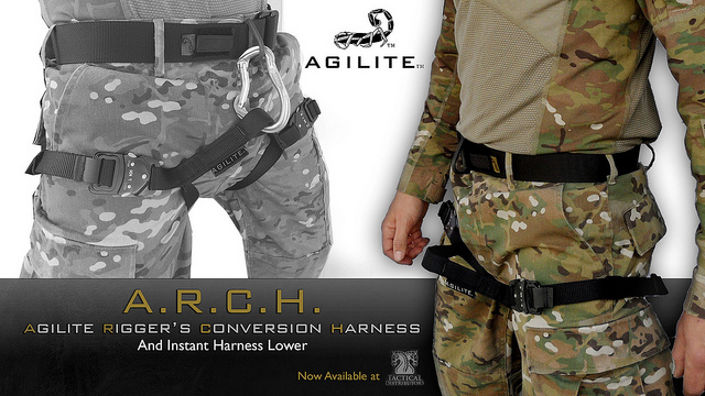 Agilite’s instant harness. 