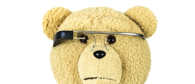Google Glass. Photo by www.shutterstock.com