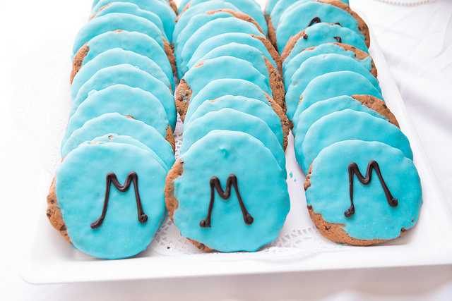 These are a prototype for proposed Mensch Foundation cookies. Photo by Doni Lerner/Doni Digital