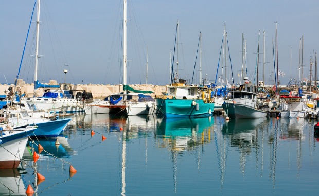 The port at Jaffa. Photo by www.shutterstock.com