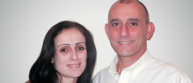 Arab Christians Reem and Imad Younis met at the Technion and started their own neurosurgery products business in Nazareth.