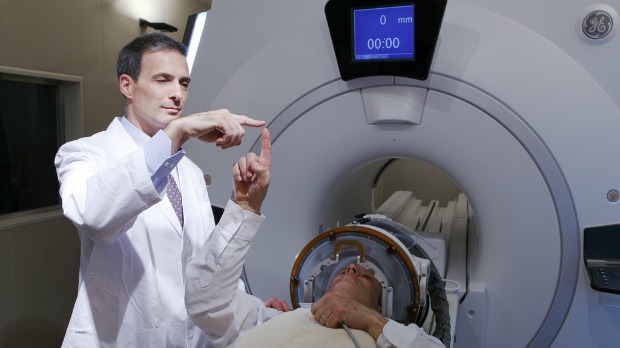 Patients undergoing InSightec’s non-invasive MRI-guided ultrasound procedure for tremor symptoms.