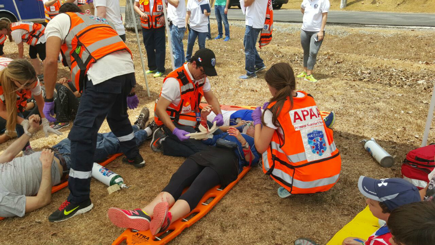 Israel EMS team trains Panamanian medics for terror attack | ISRAEL21c