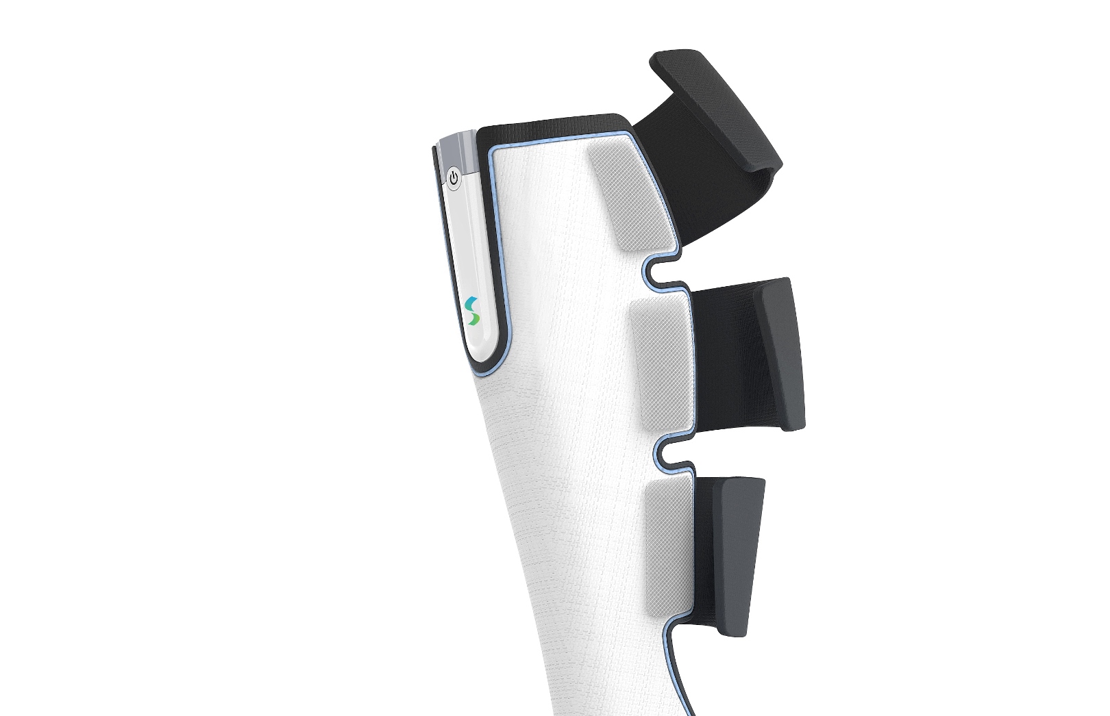 Smart compression stocking goes on easy and feels comfy - ISRAEL21c