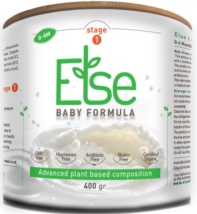 best vegan infant formula