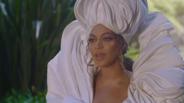 Beyoncé dons Israeli designers for mega visual album - ISRAEL21c