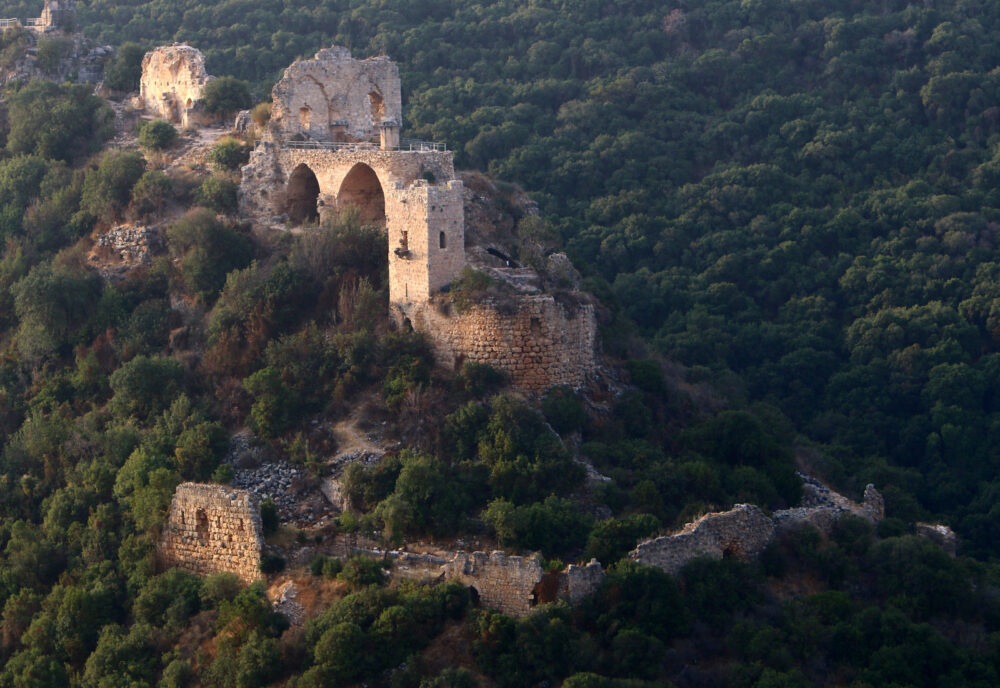 10 Fabulous Castles and Fortresses in Israel  International Fellowship of  Christians and Jews